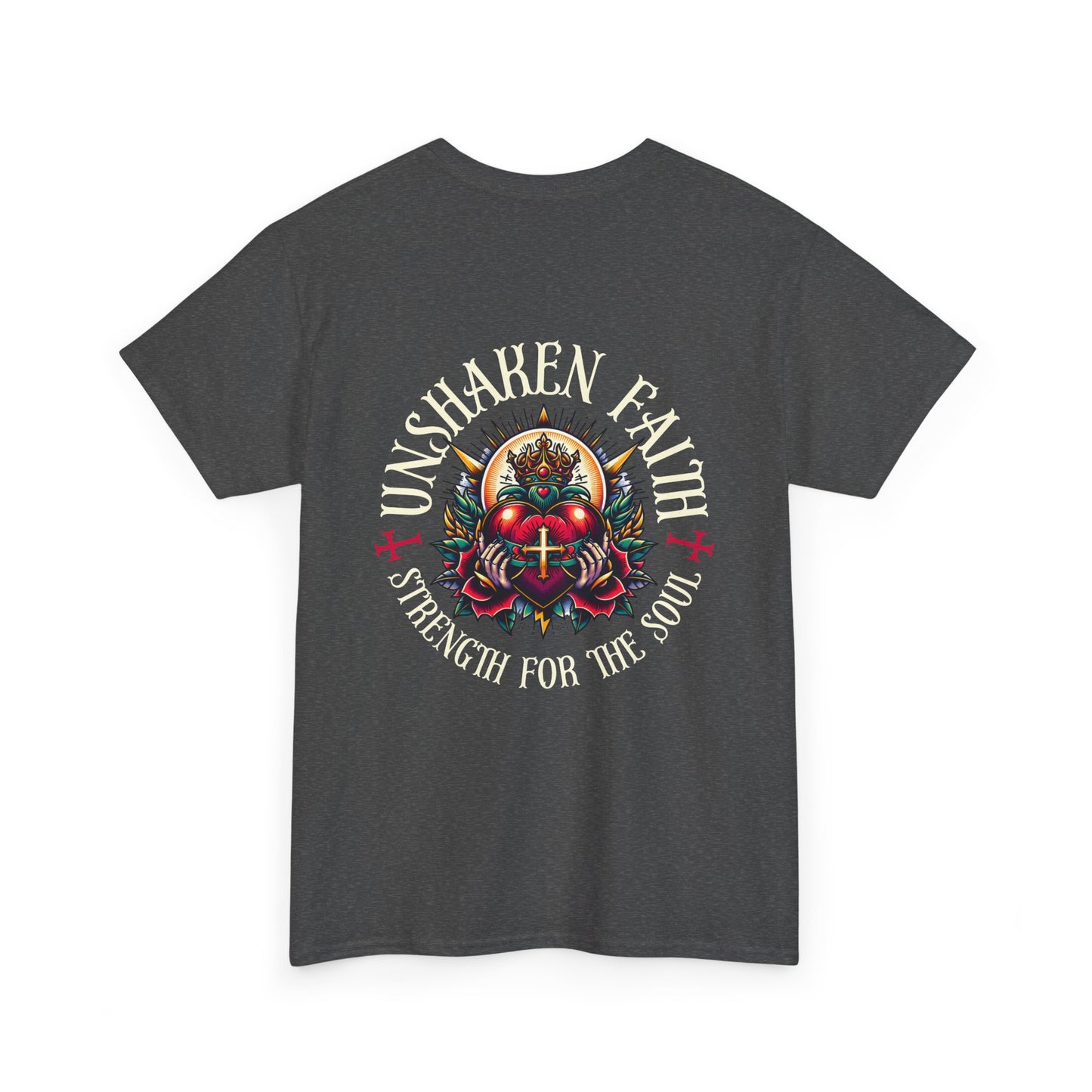 Unshaken Faith Graphic T-Shirt