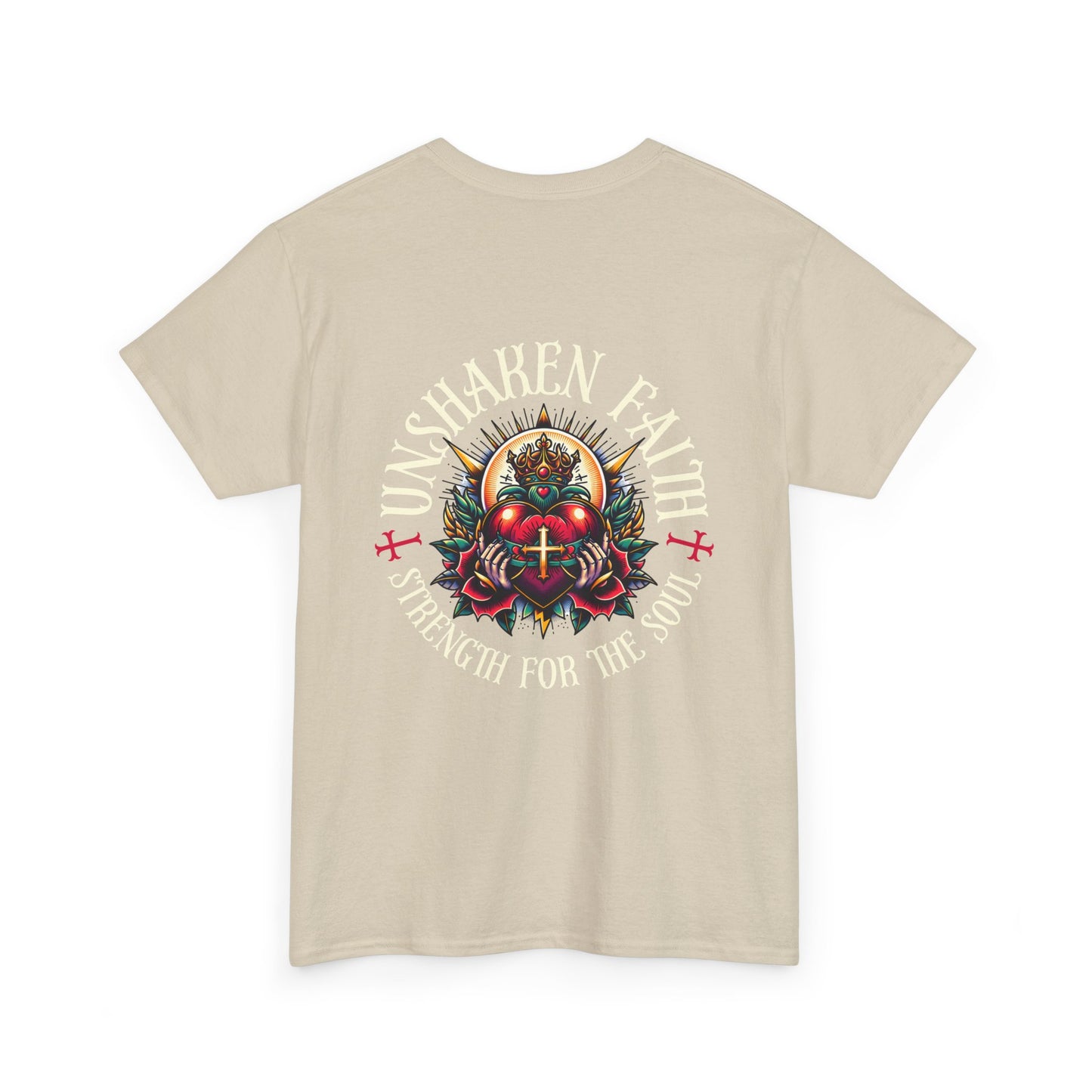 Unshaken Faith Graphic T-Shirt