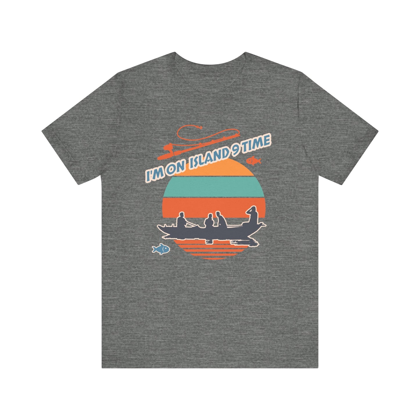 Personalized Adult Unisex tshirt- I'm On Island 9 Time Alex Bay, NY