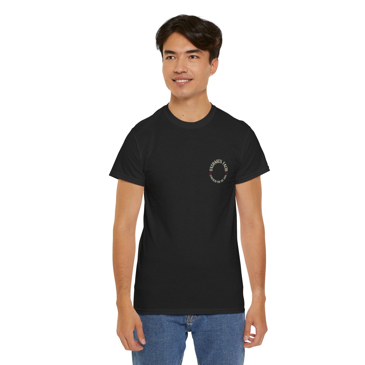 Unshaken Faith Graphic T-Shirt