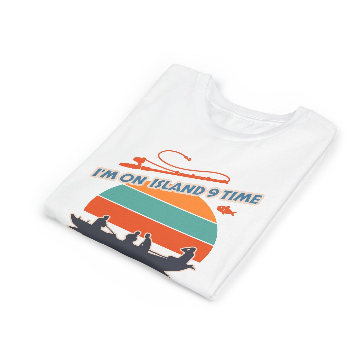 Personalized Kids Tee- I'm on Island 9 Time