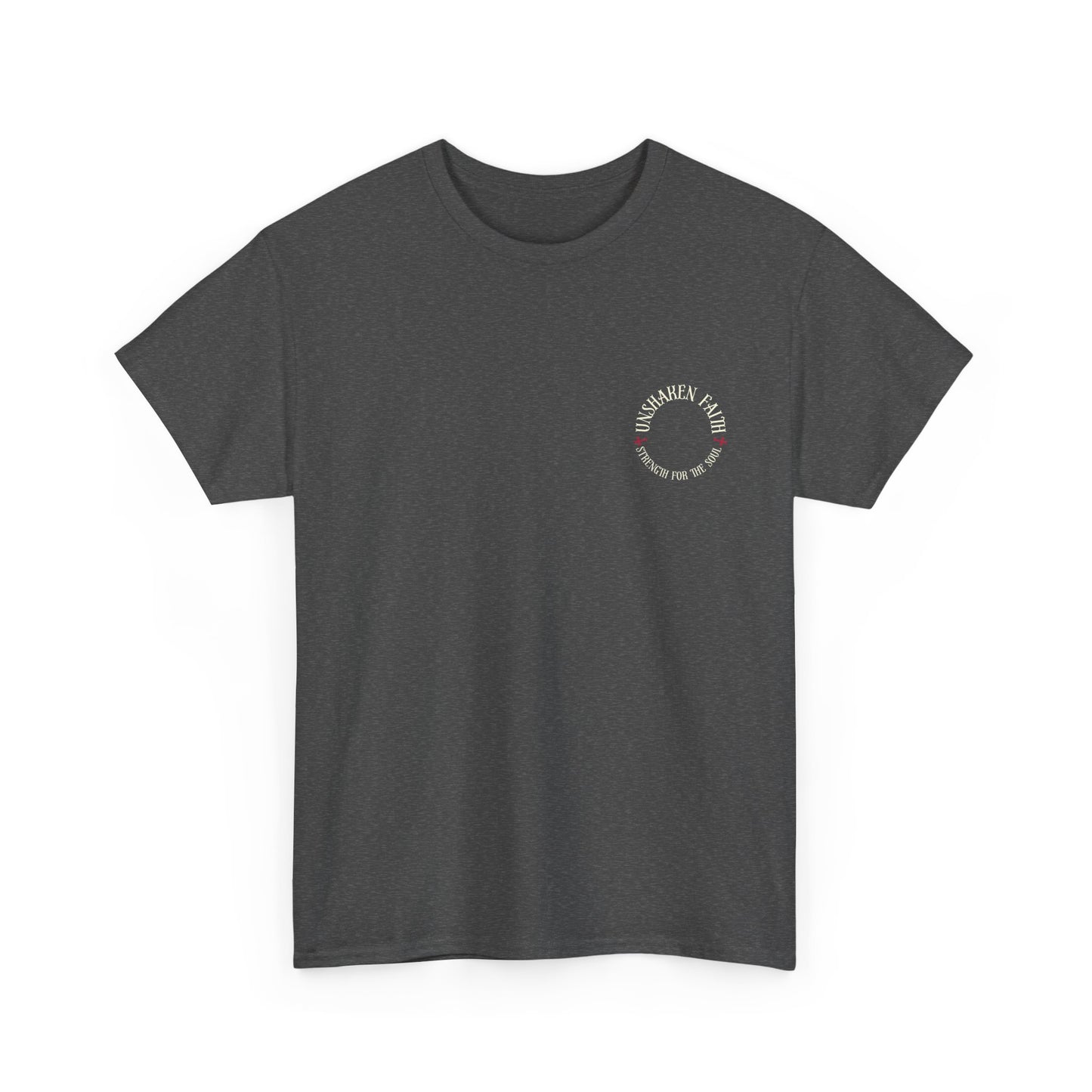 Unshaken Faith Graphic T-Shirt