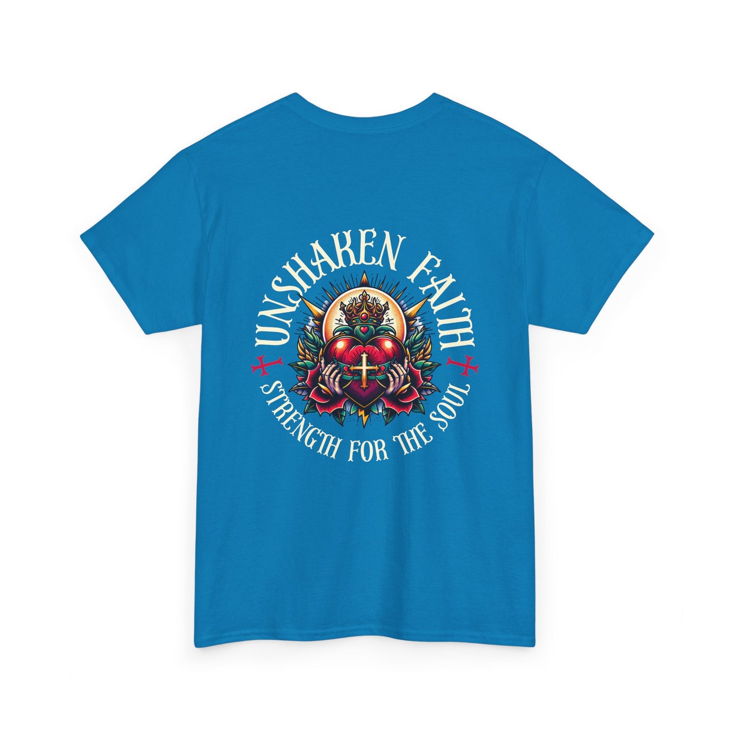 Unshaken Faith Graphic T-Shirt