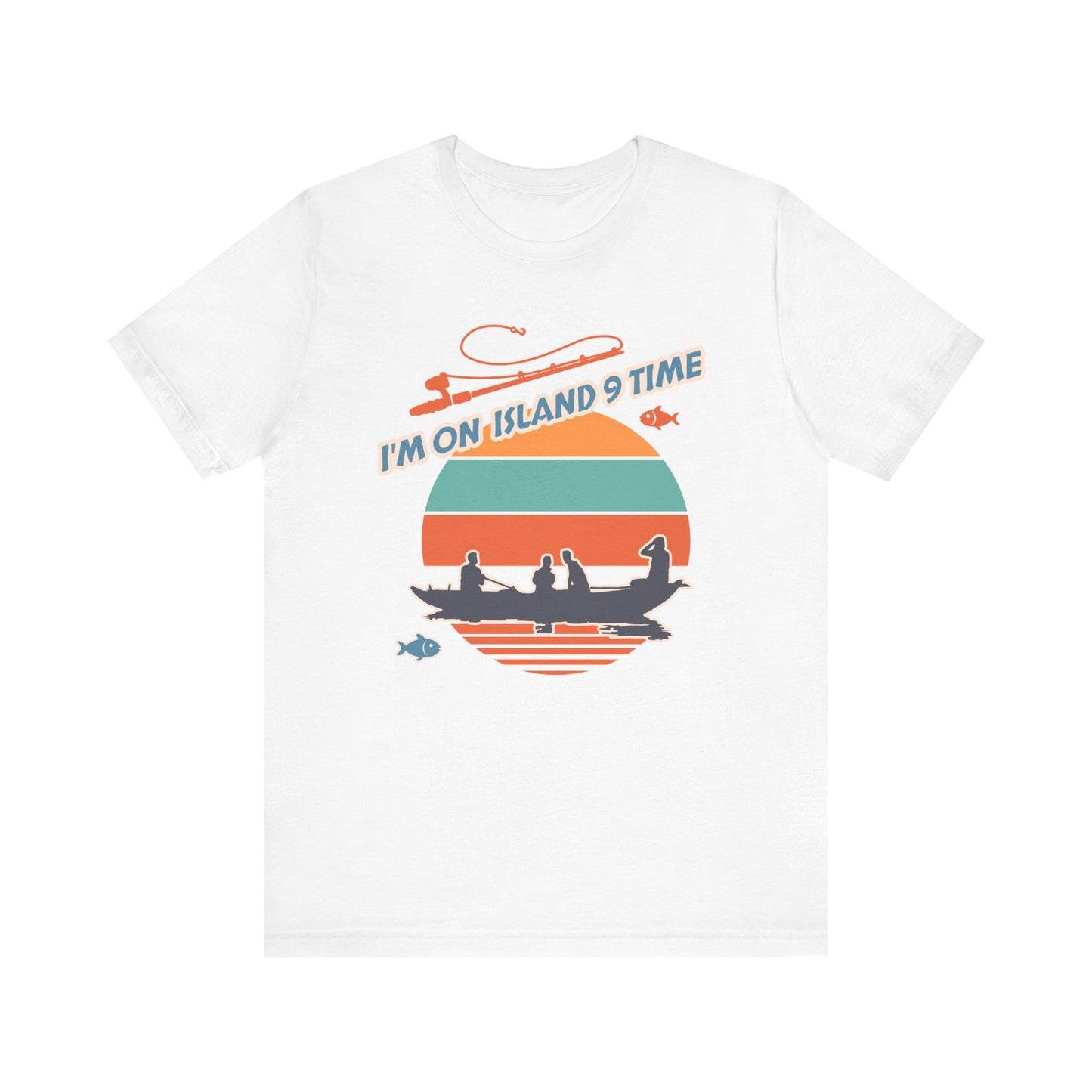 Personalized Adult Unisex tshirt- I'm On Island 9 Time Alex Bay, NY