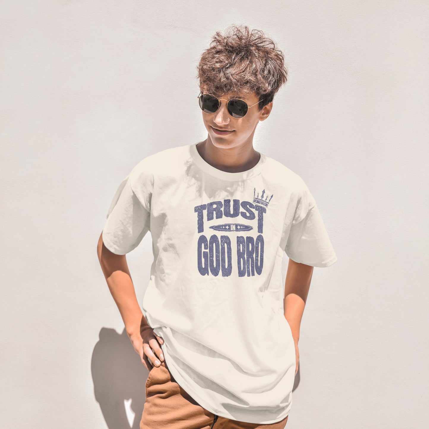 Trust God Bro T-Shirt