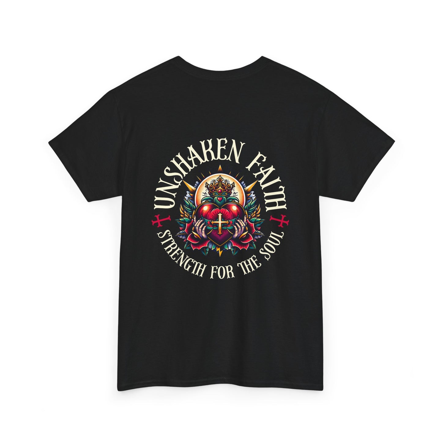 Unshaken Faith Graphic T-Shirt