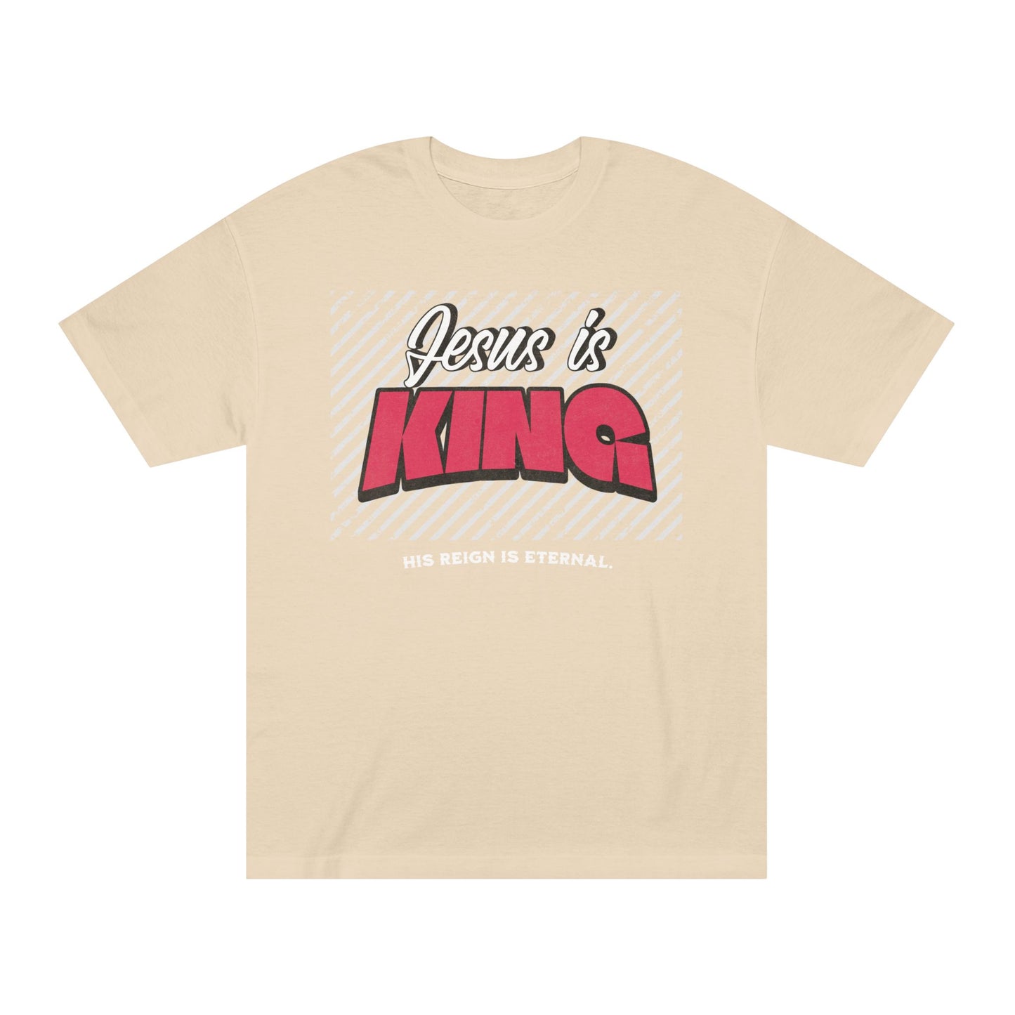 Jesus is King Unisex Classic Tee