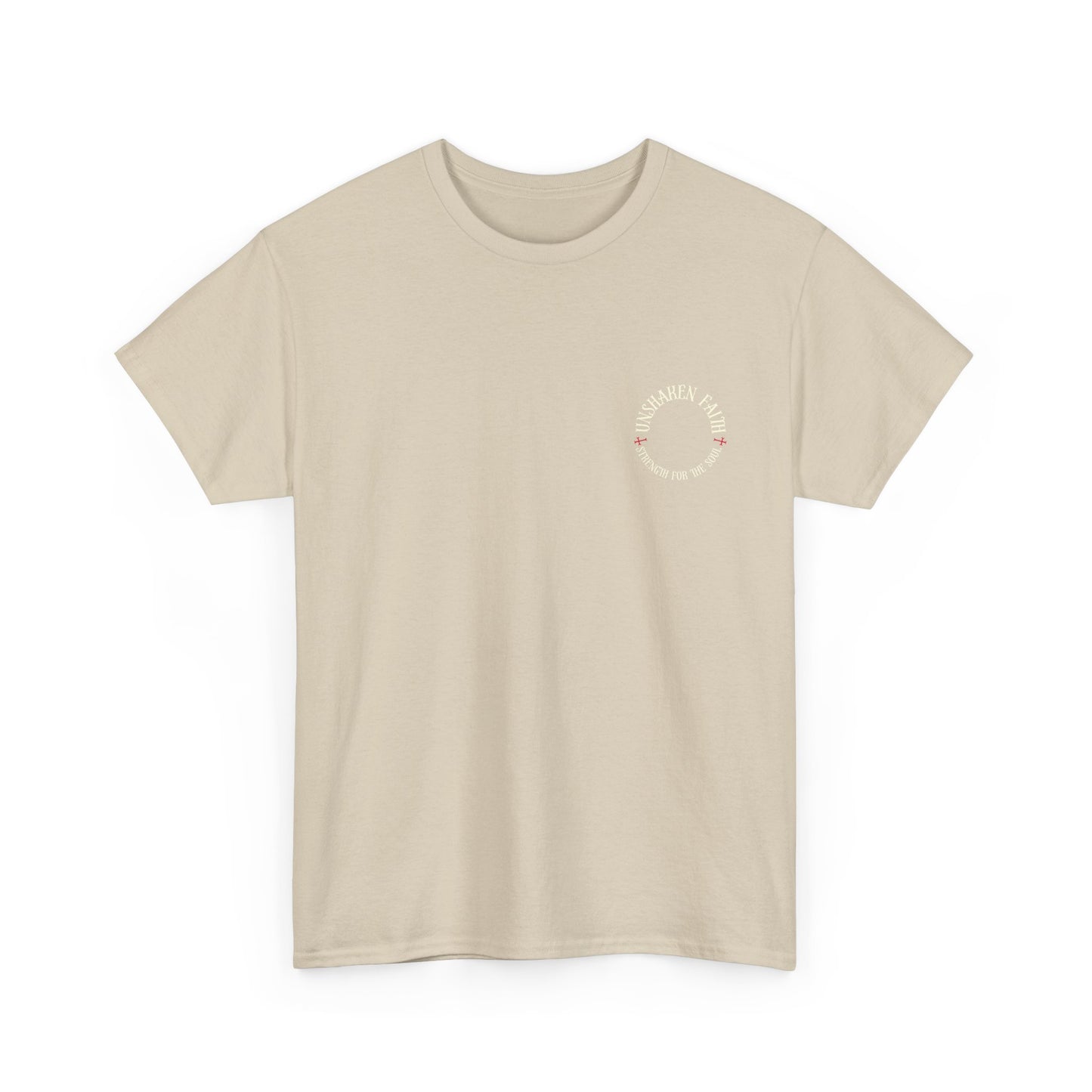 Unshaken Faith Graphic T-Shirt
