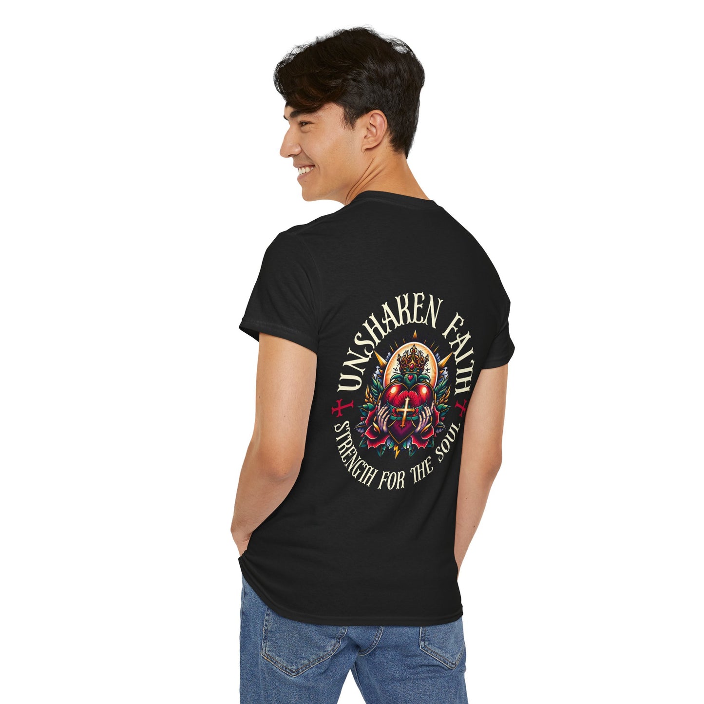 Unshaken Faith Graphic T-Shirt