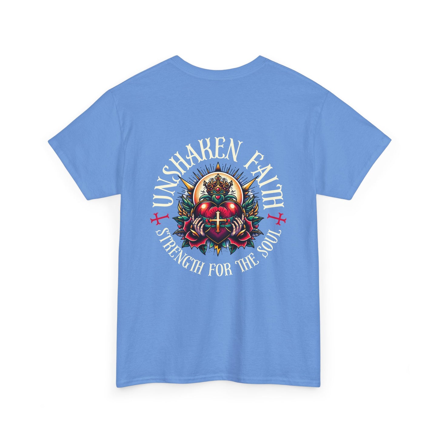 Unshaken Faith Graphic T-Shirt