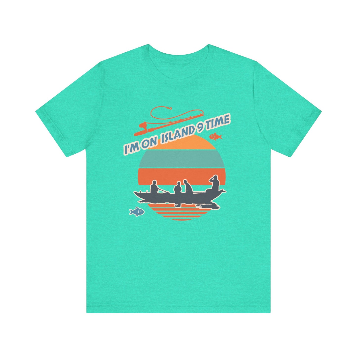 Personalized Adult Unisex tshirt- I'm On Island 9 Time Alex Bay, NY