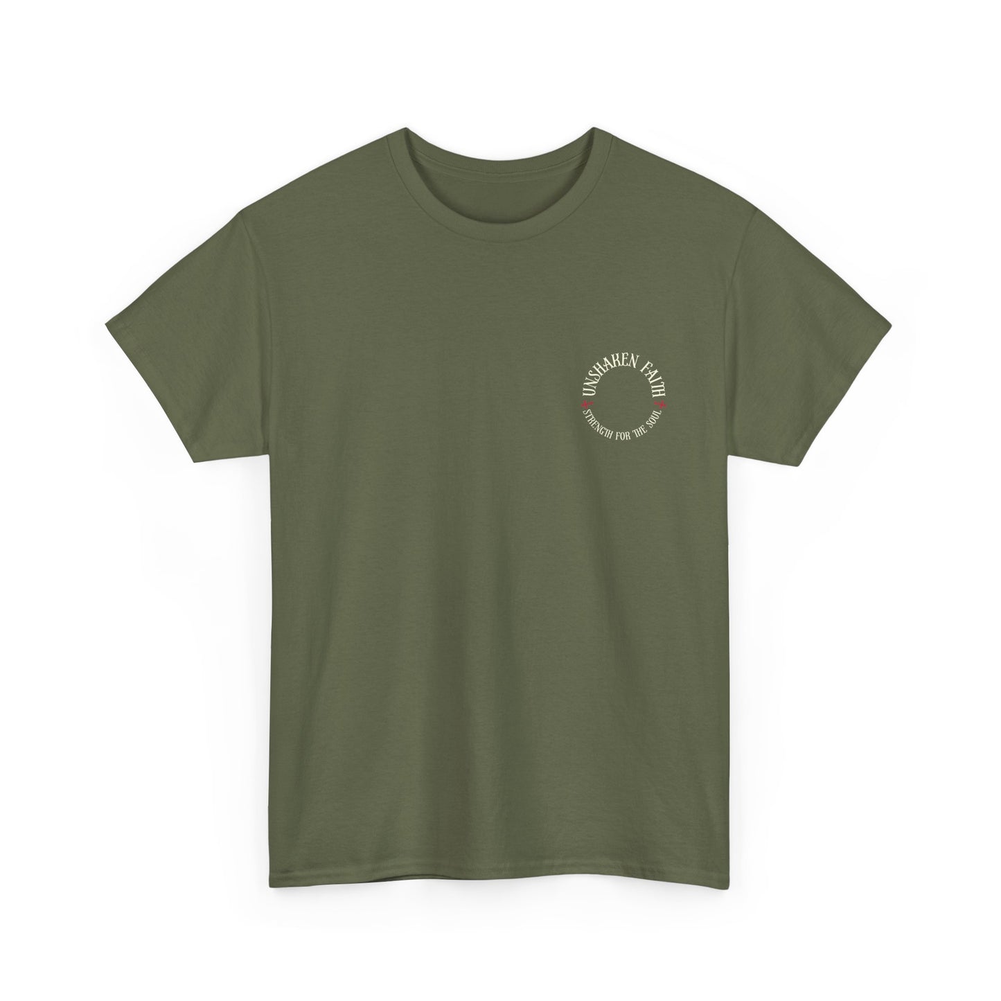 Unshaken Faith Graphic T-Shirt