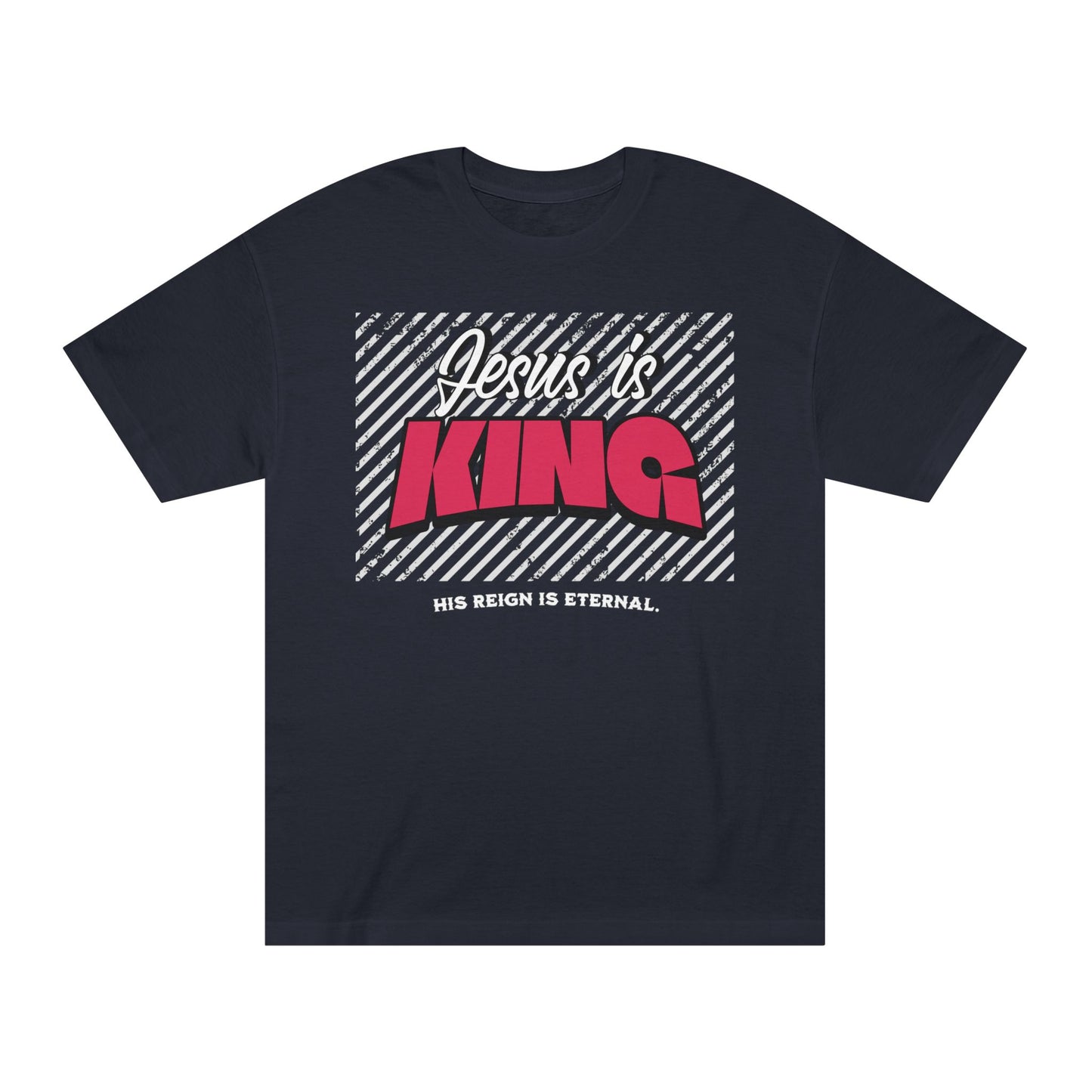 Jesus is King Unisex Classic Tee