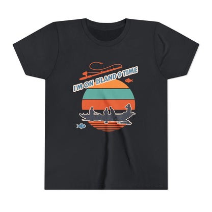 Personalized Kids Tee-  I'm on Island  9 Time
