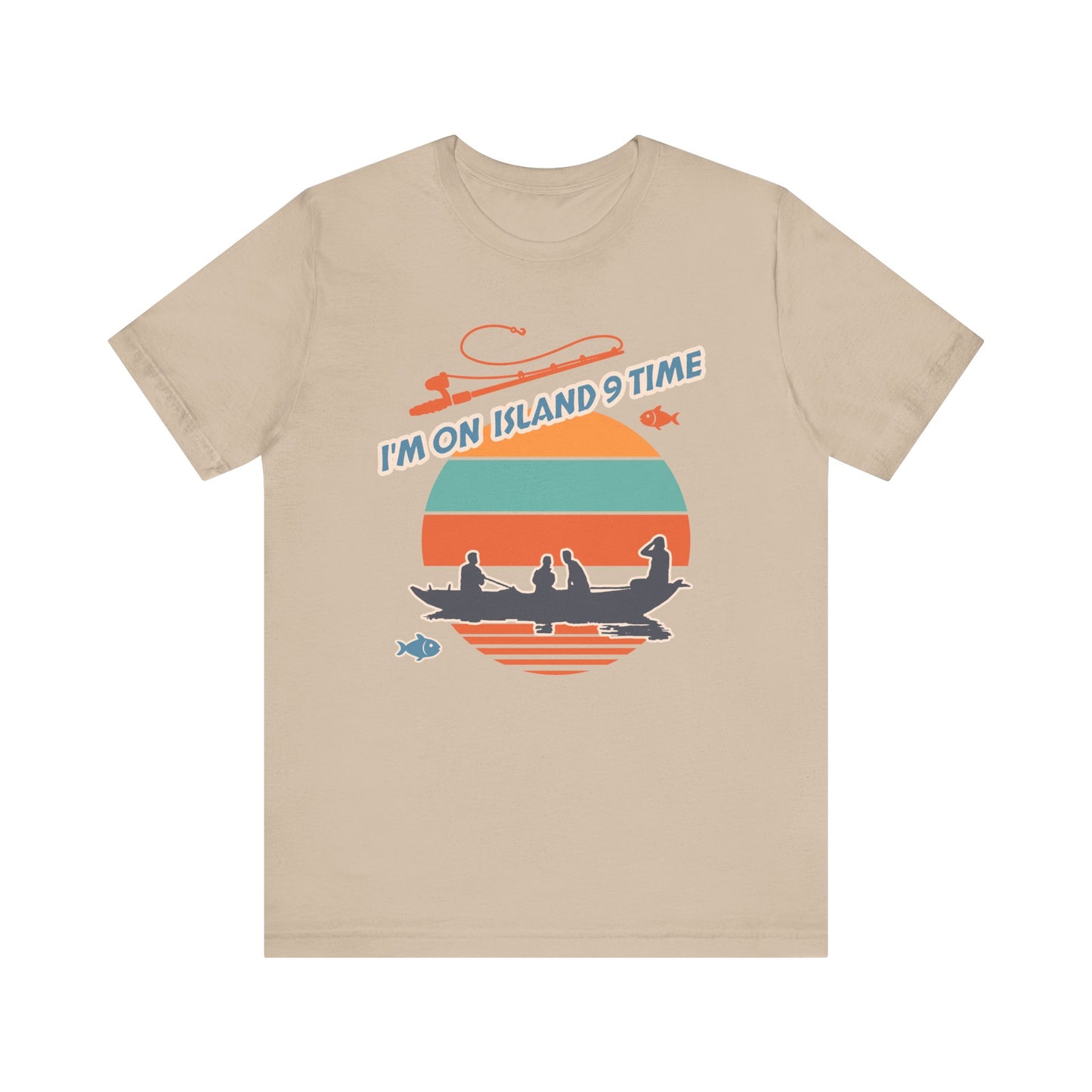 Personalized Adult Unisex tshirt- I'm On Island 9 Time Alex Bay, NY