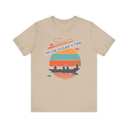 Personalized Adult Unisex tshirt- I'm On Island 9 Time Alex Bay, NY