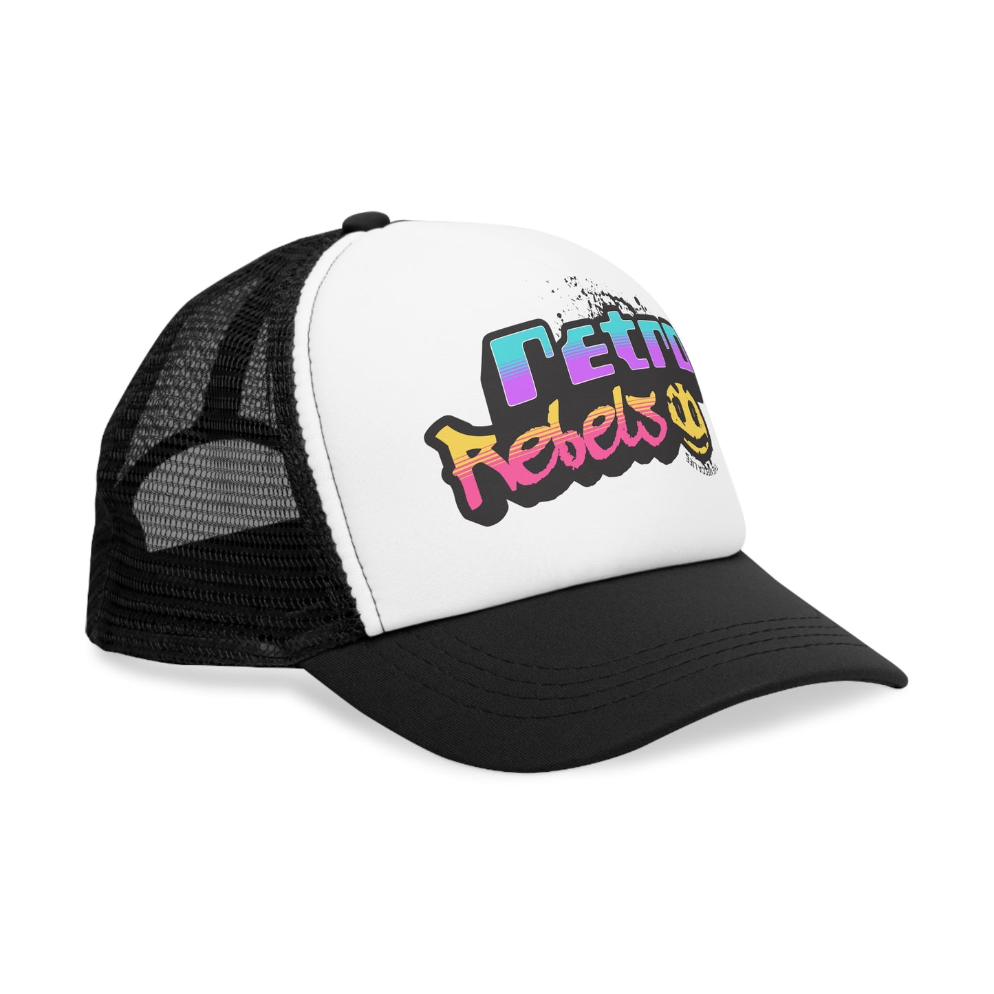 Retro Rebels Trucker Hat