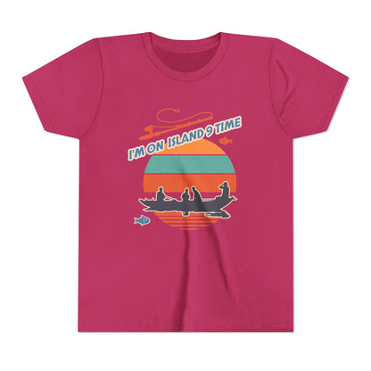 Personalized Kids Tee-  I'm on Island  9 Time