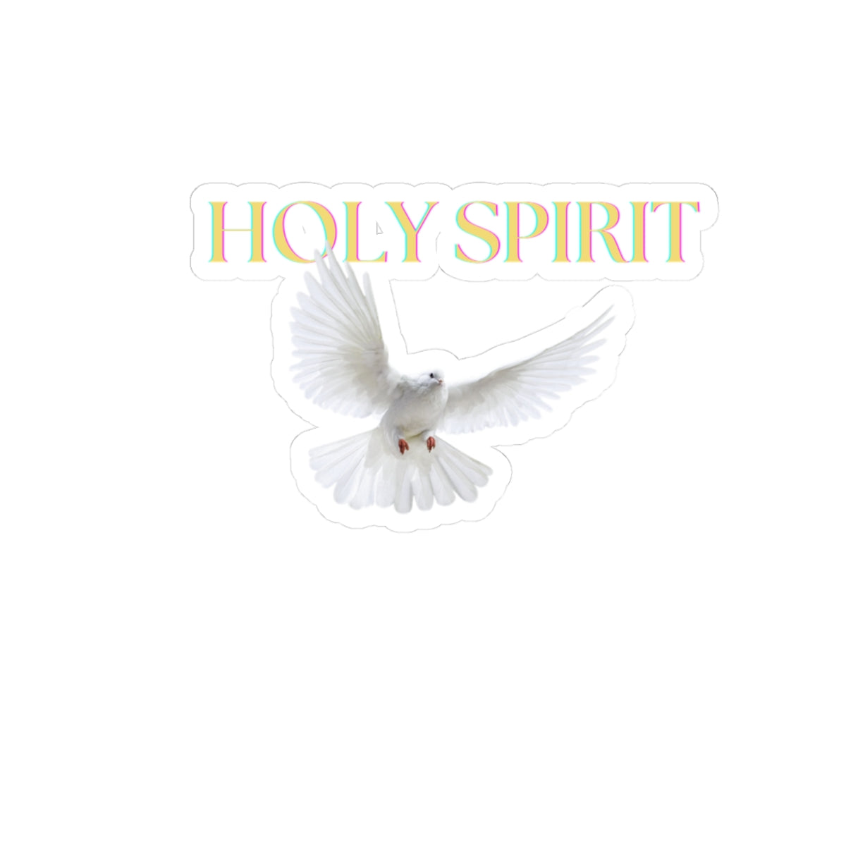 Holy Spirit Stickers