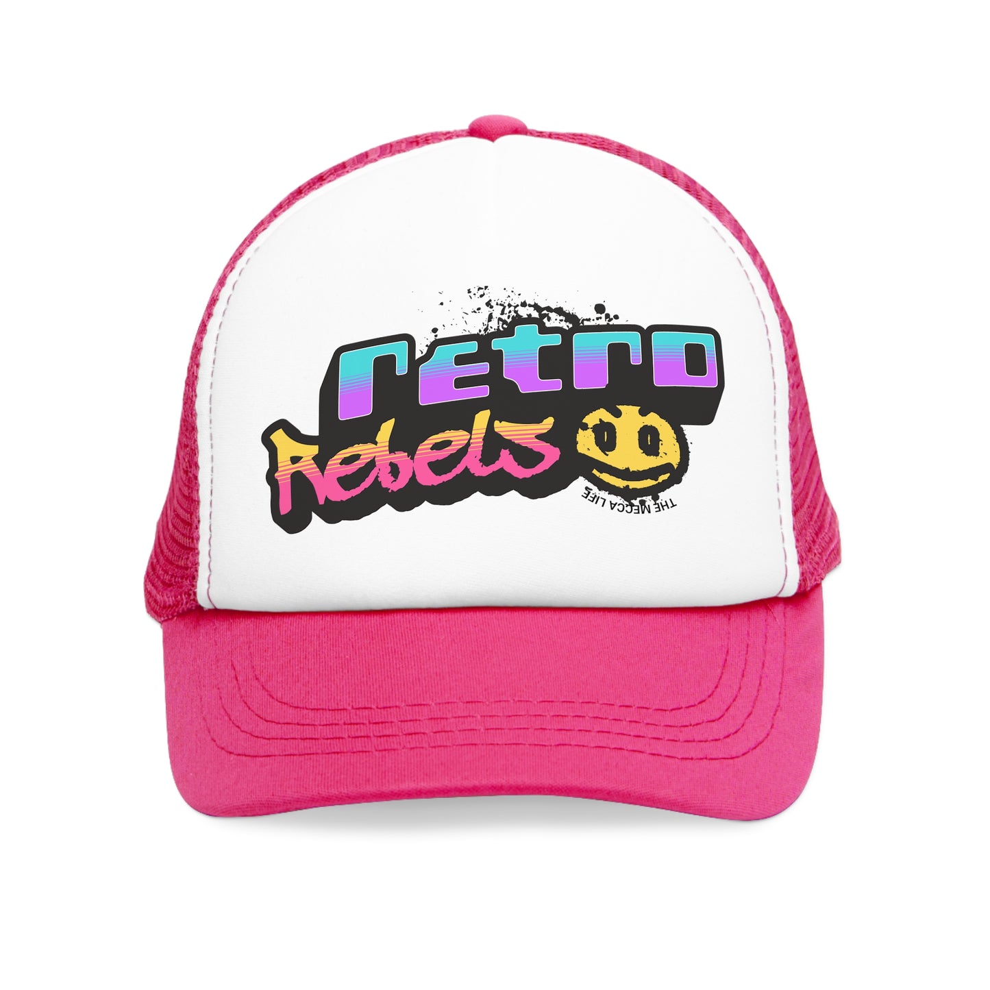 Retro Rebels Trucker Hat