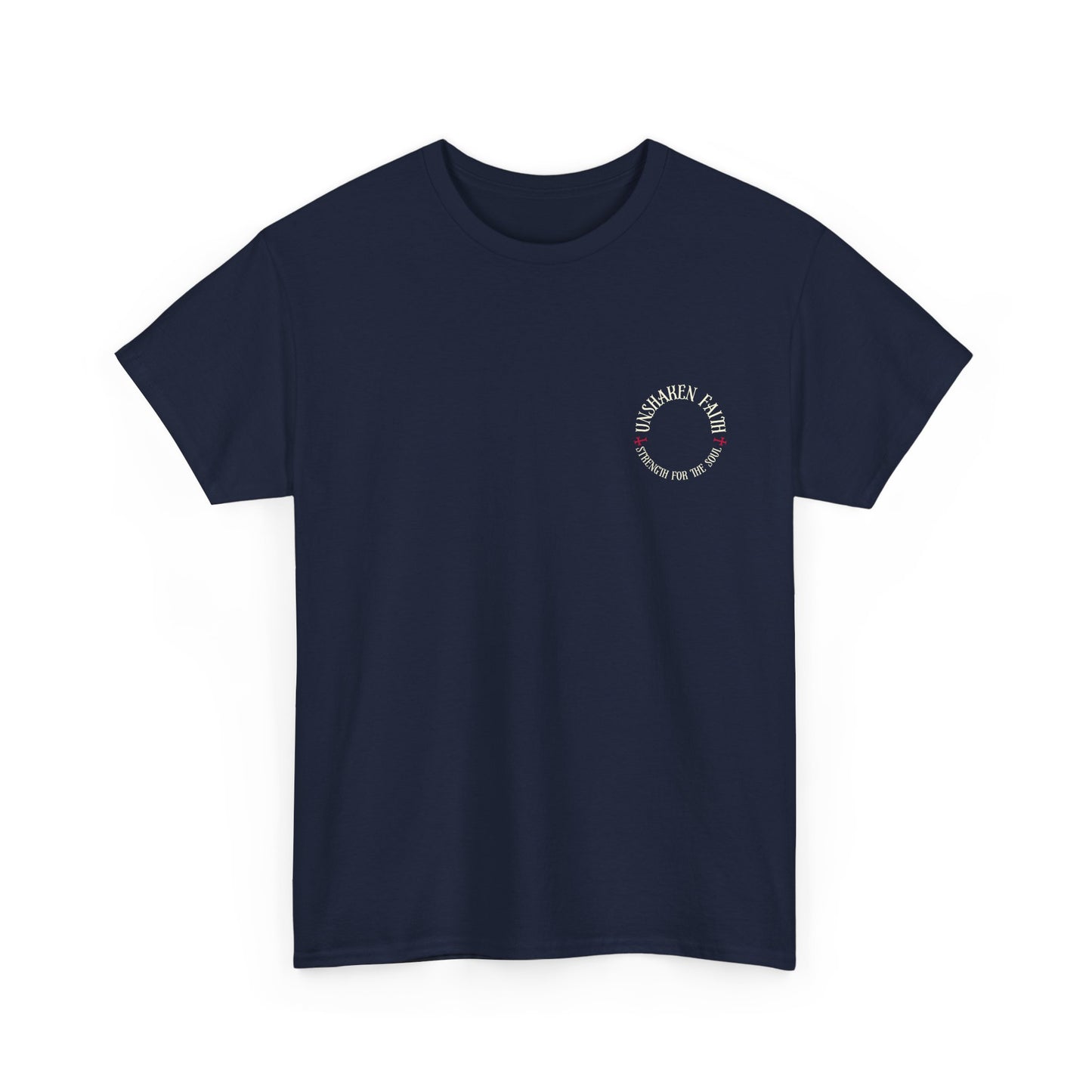 Unshaken Faith Graphic T-Shirt