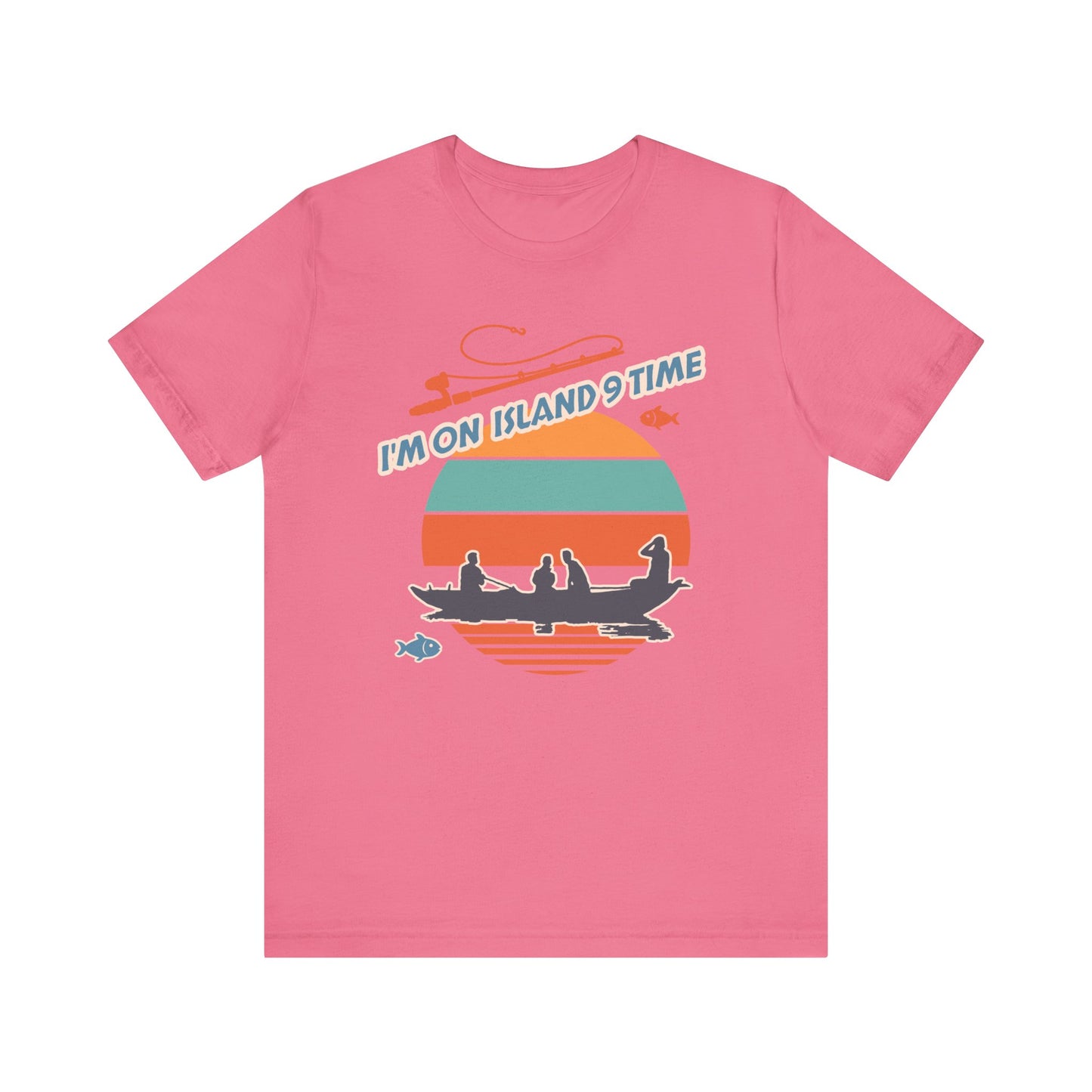 Personalized Adult Unisex tshirt- I'm On Island 9 Time Alex Bay, NY