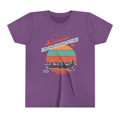 Personalized Kids Tee-  I'm on Island  9 Time