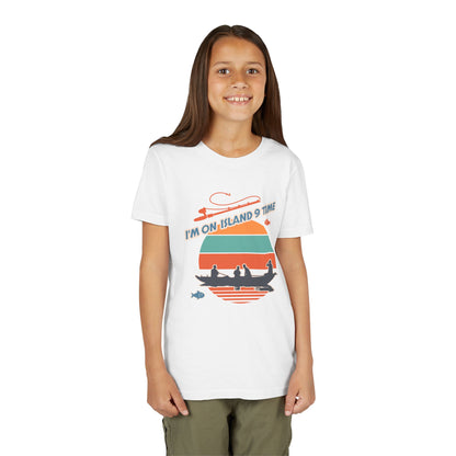 Personalized Kids Tee-  I'm on Island  9 Time