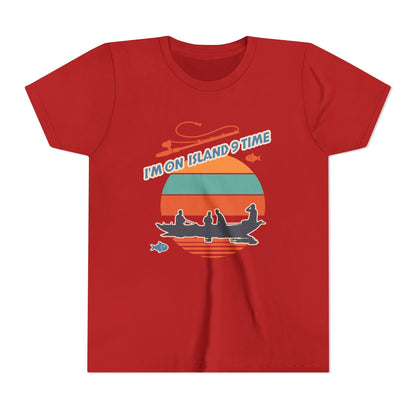 Personalized Kids Tee-  I'm on Island  9 Time