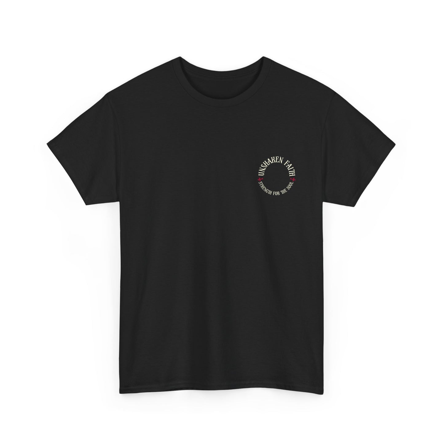 Unshaken Faith Graphic T-Shirt