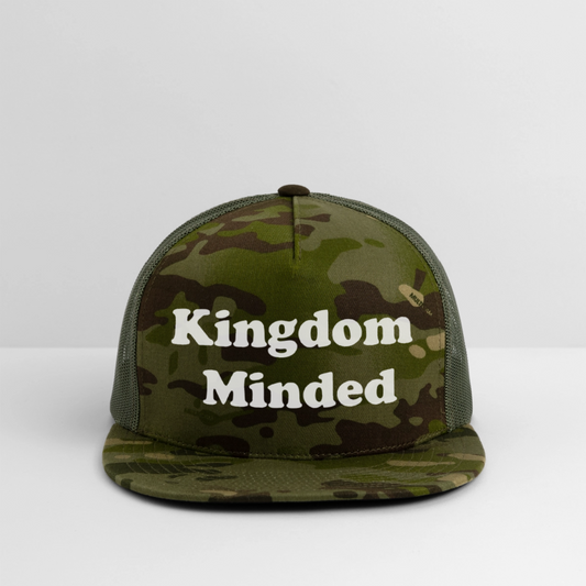 Trucker Hat - MultiCam\green