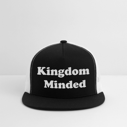 Trucker Hat - black/white