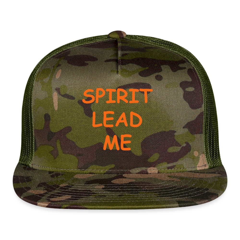 Trucker Hat - MultiCam\green