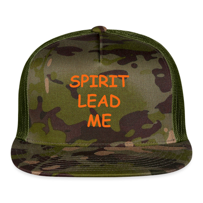 Trucker Hat - MultiCam\green