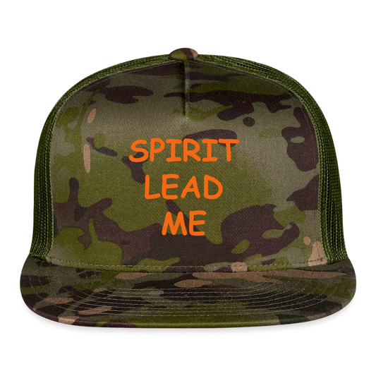 Trucker Hat - MultiCam\green