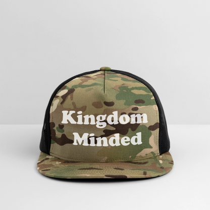 Trucker Hat - MultiCam\black