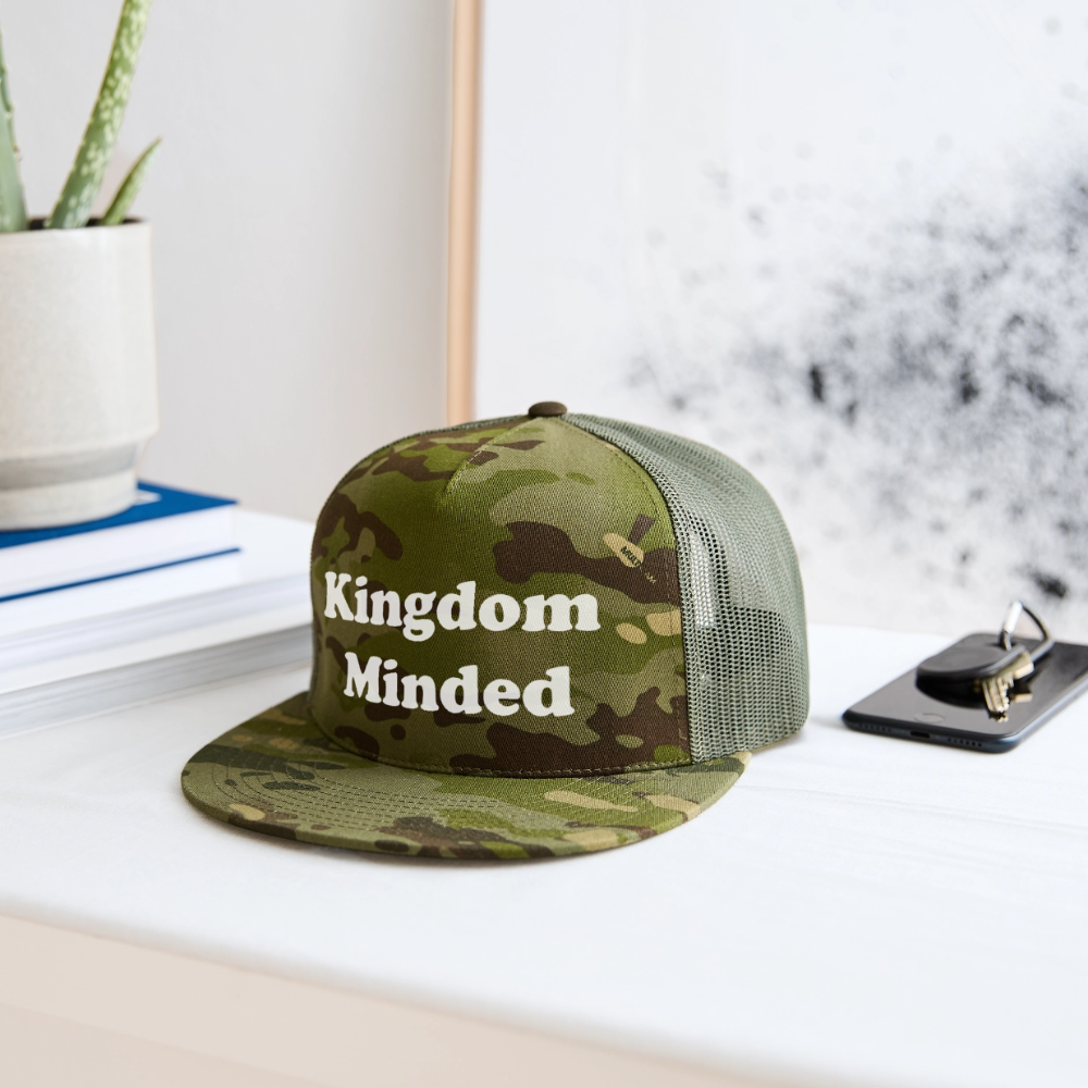 Trucker Hat - MultiCam\green