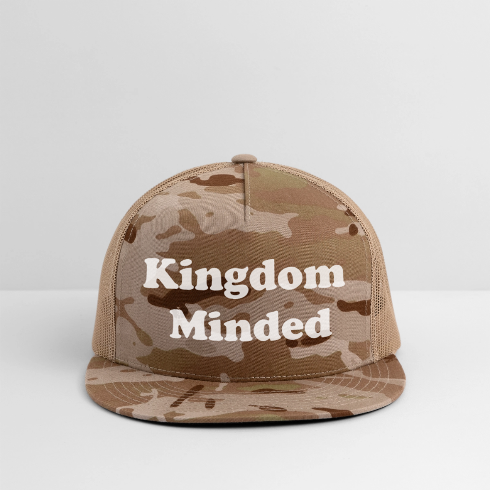 Trucker Hat - MultiCam\tan