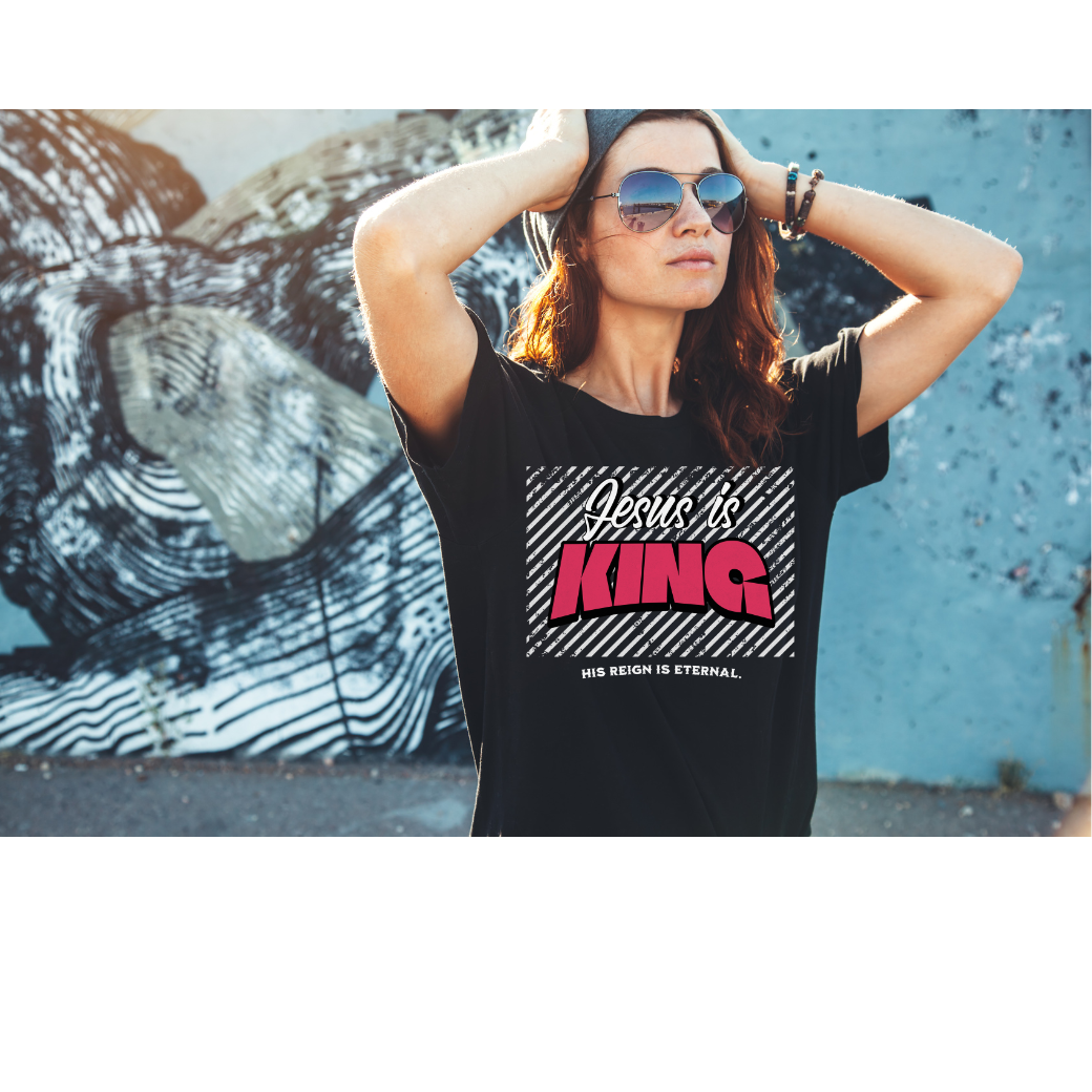 Jesus is King Unisex Classic Tee