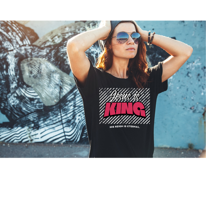 Jesus is King Unisex Classic Tee
