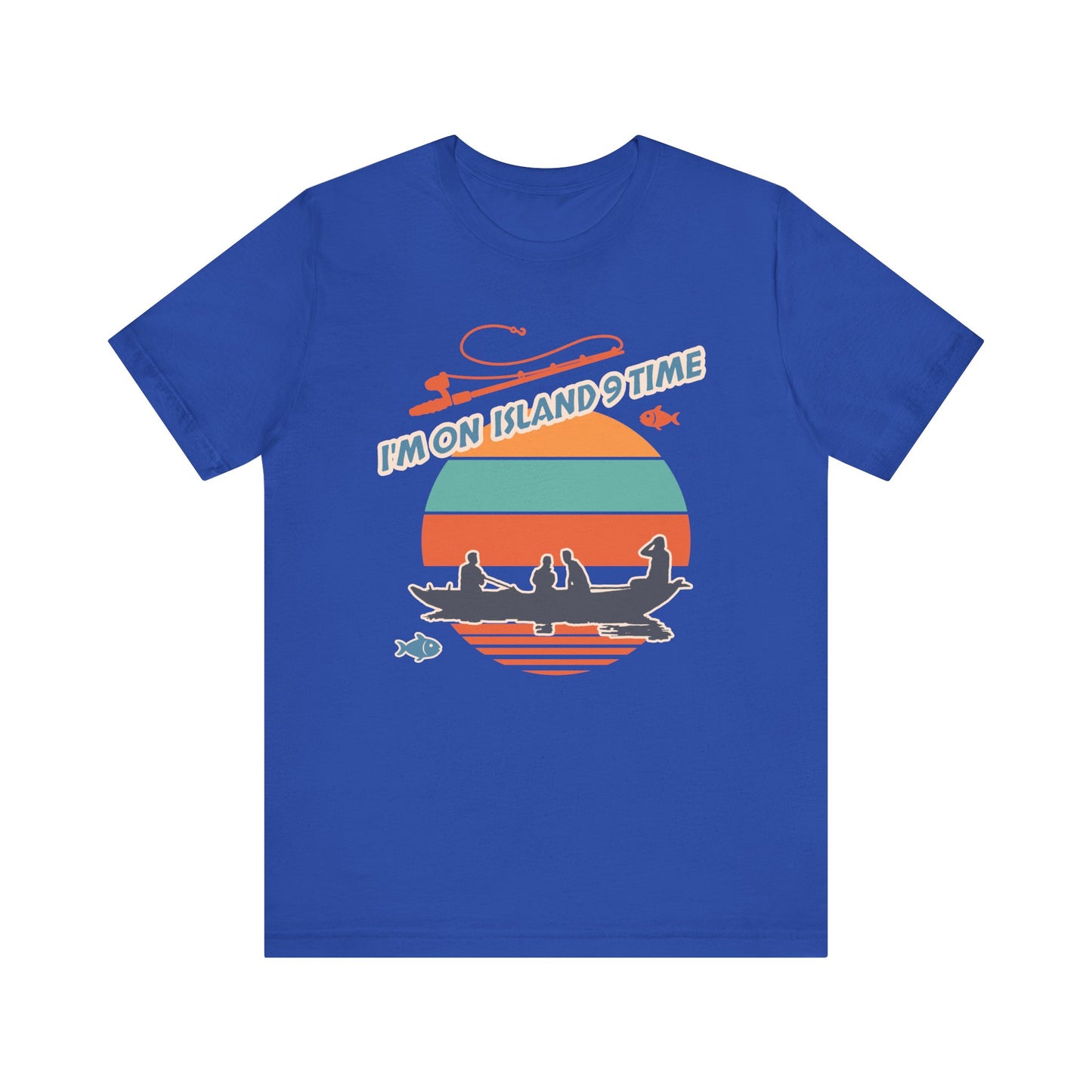 Personalized Adult Unisex tshirt- I'm On Island 9 Time Alex Bay, NY