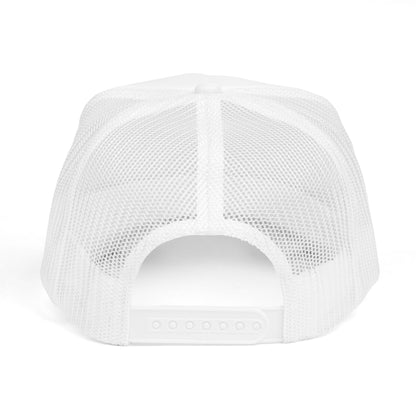 Embroidered 'Jesus is King' Trucker Hat