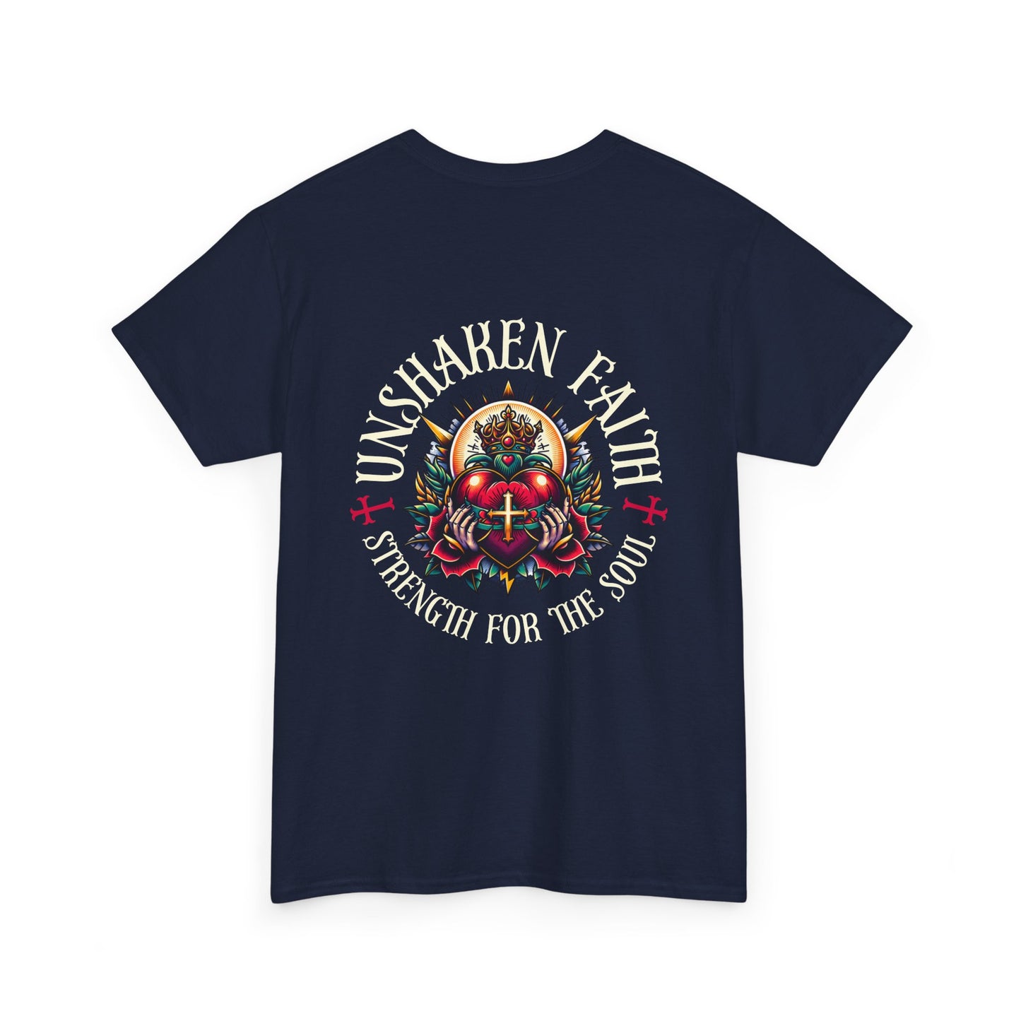 Unshaken Faith Graphic T-Shirt