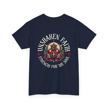 Unshaken Faith Graphic T-Shirt