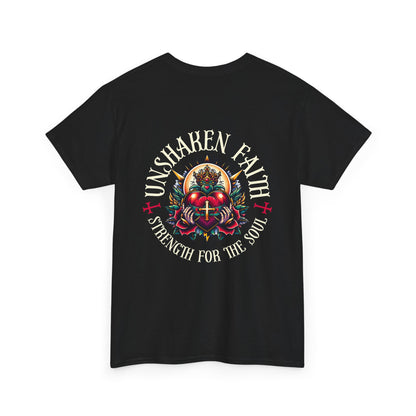 Unshaken Faith Graphic T-Shirt