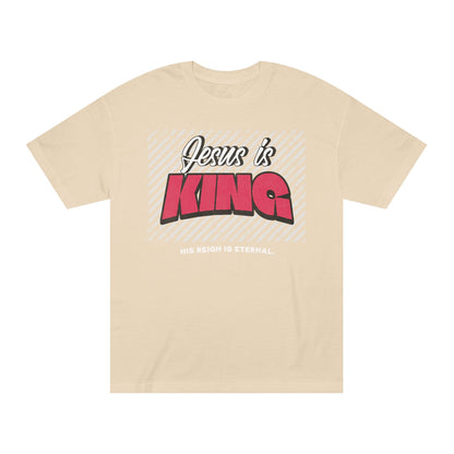 Jesus is King Unisex Classic Tee