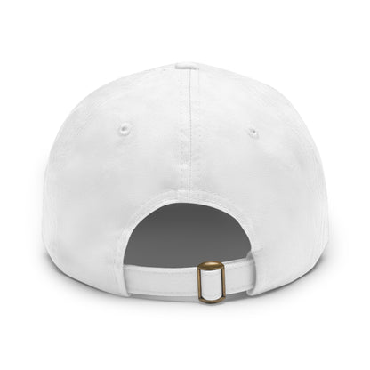Stylish Hat with Leather Patch