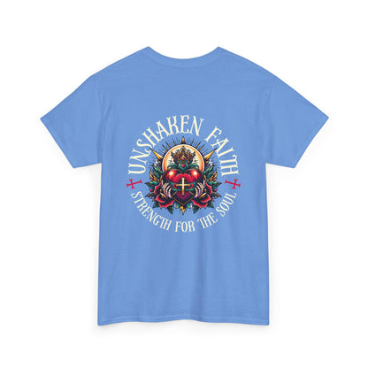Unshaken Faith Graphic T-Shirt