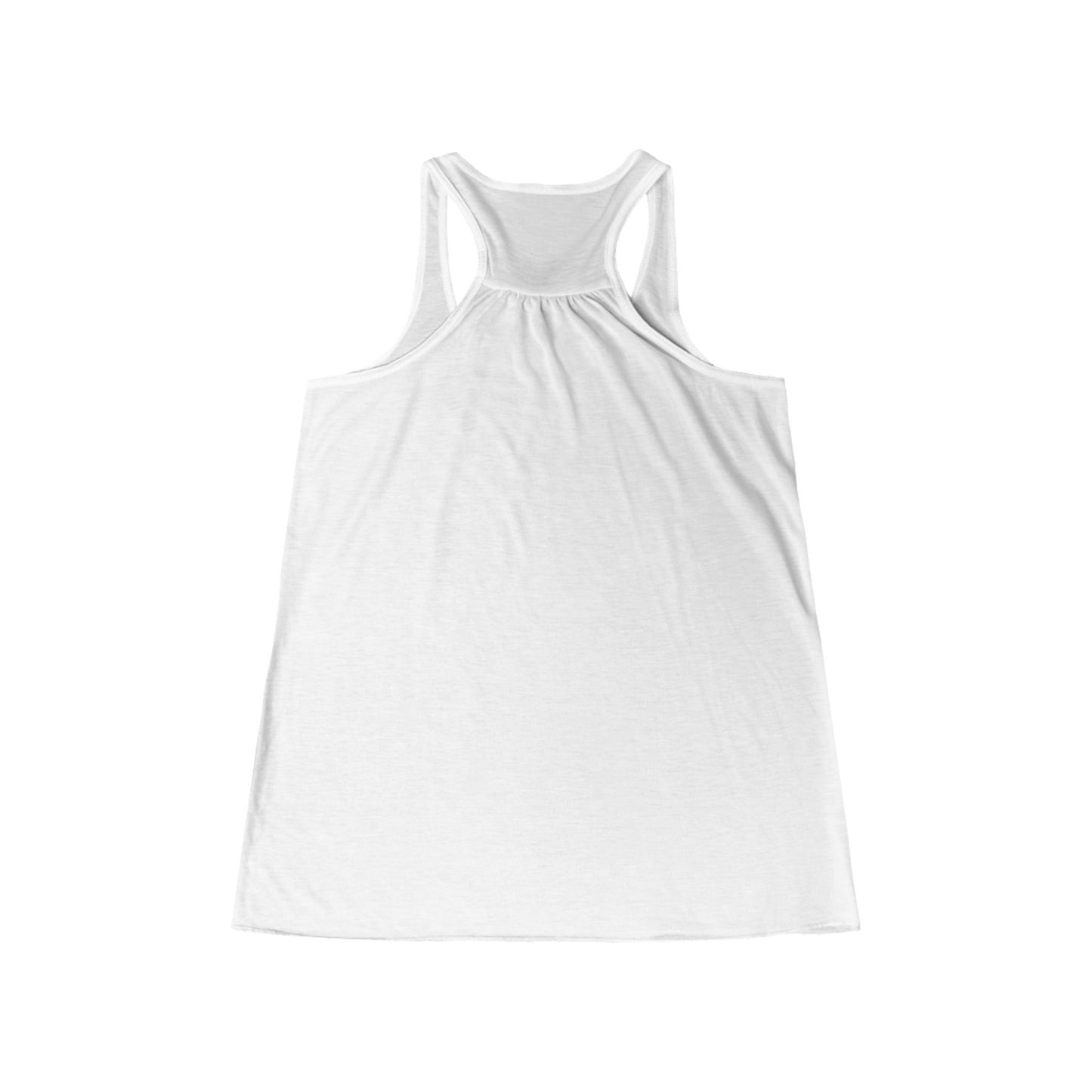 Personalized Women's Flowy Racerback Tank Top-I'm On Island Time
