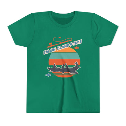 Personalized Kids Tee-  I'm on Island  9 Time